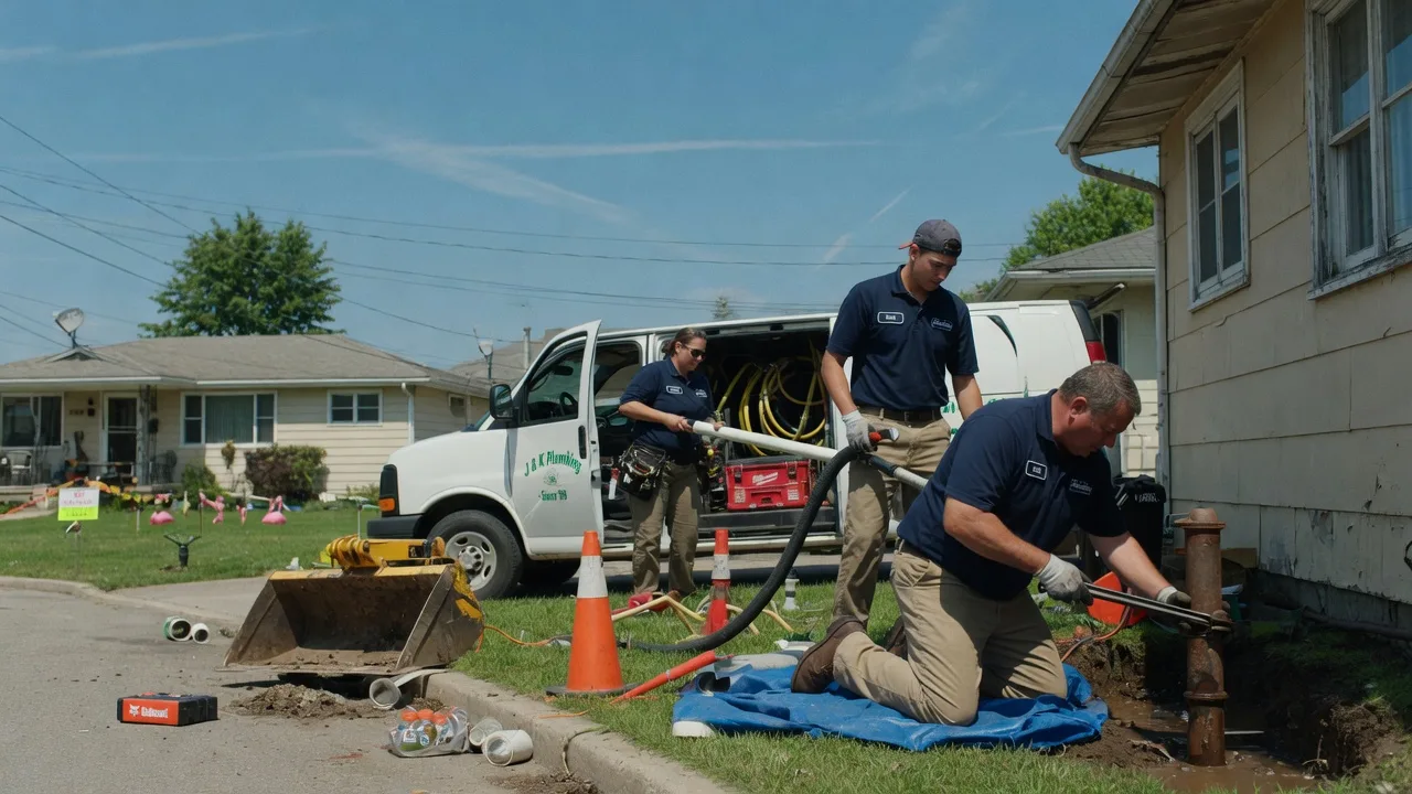Emergency Plumber in Avon, OH near me